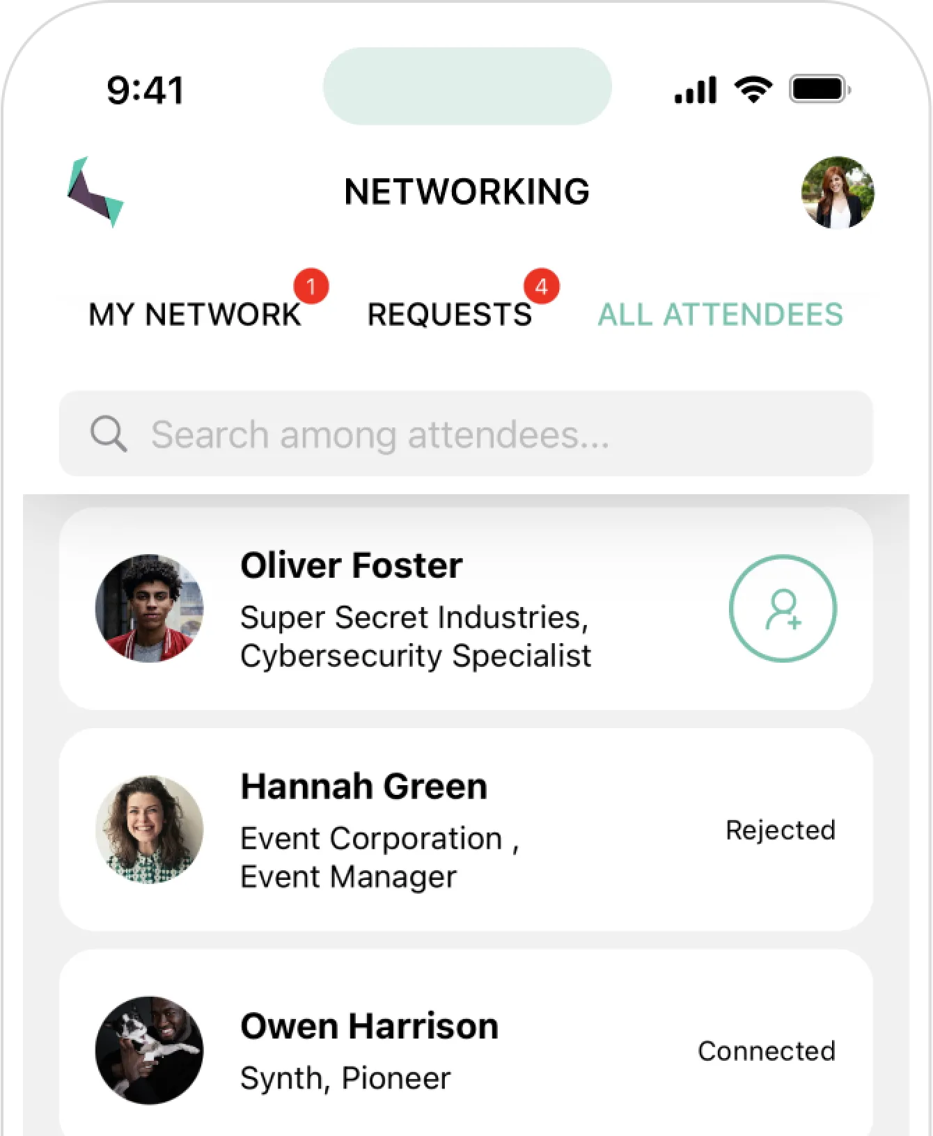 mobile app for events